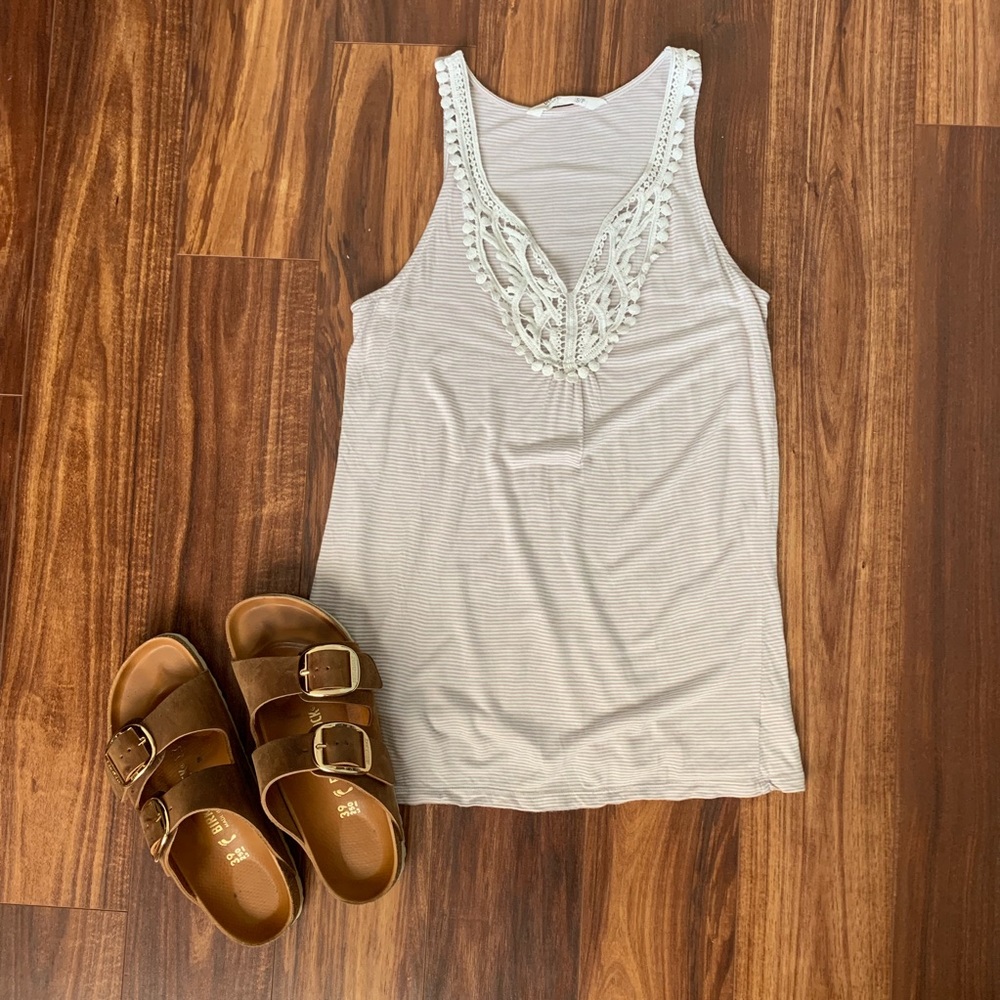 Old Navy - Lace Tank Top